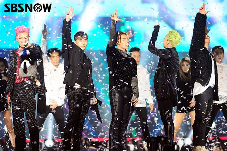 Bigbang 16 Sbs歌謡大祭典 高画質画像21枚 K Pop時代なbigbang Super Junior 少女時代 東方神起 Exo K Pop最新情報