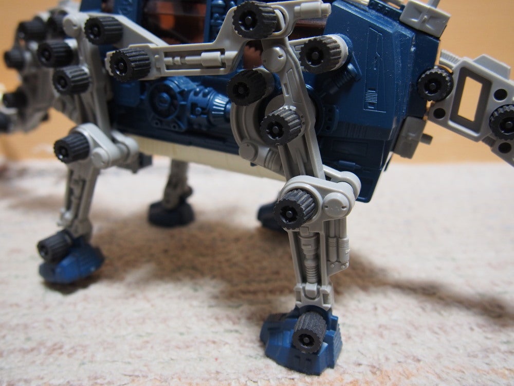 ゾイドその50 ビガザウロ / ZOIDS GIANT ZRK | tanishi a.k.a. ゾイドその50 ビガザウロ / ZOIDS GIANT ZRK | tanishi a.k.a.