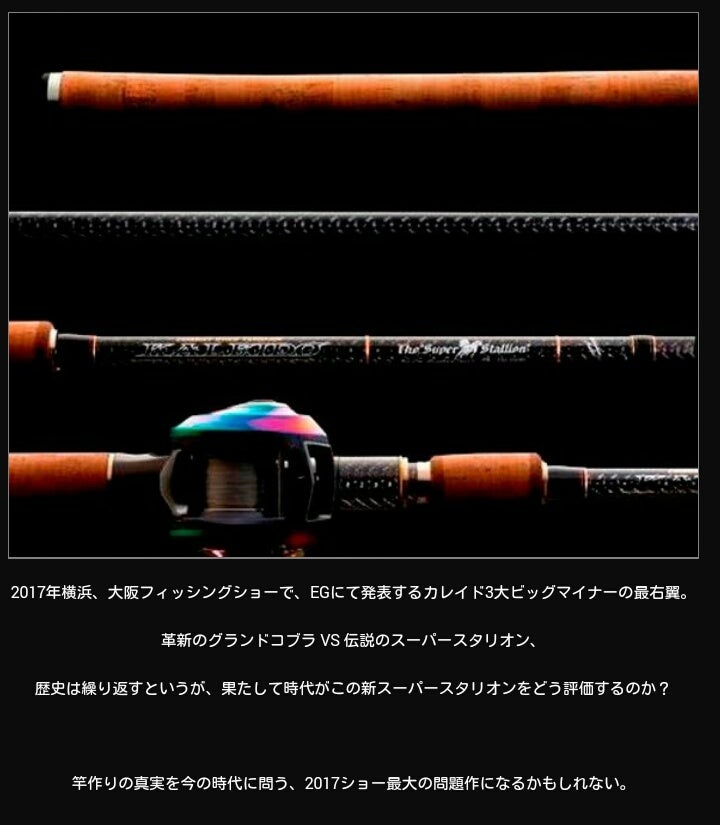 エバーグリーン カレイド スティングレイスーパーシェイク エバーグリーン カレイド スティングレイスーパーシェイク