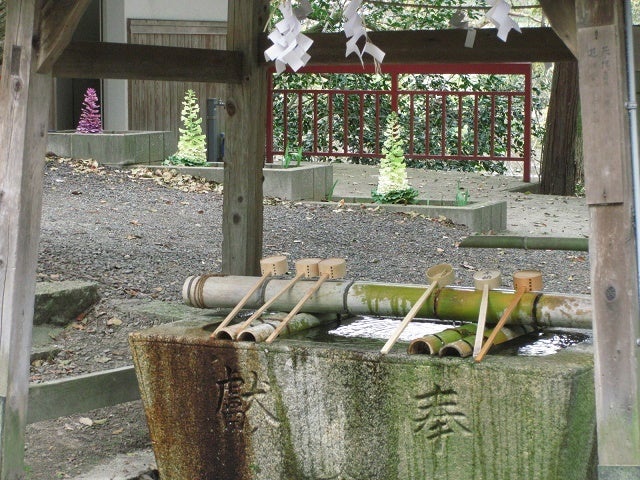 お多福豆のブログ-御朱印巡りと花の旅-日根神社の御朱印