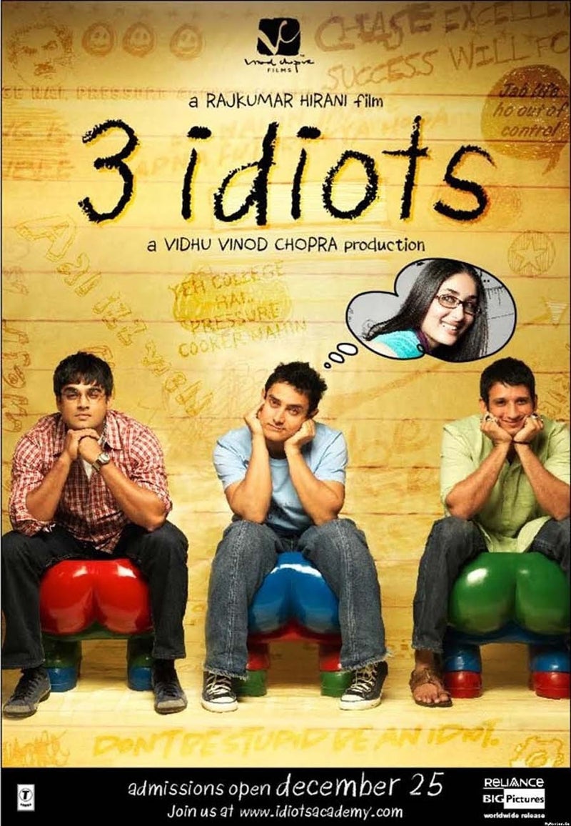 インド映画 『きっと、うまくいく 3 idiots』 | 想いのまま 心のままに…