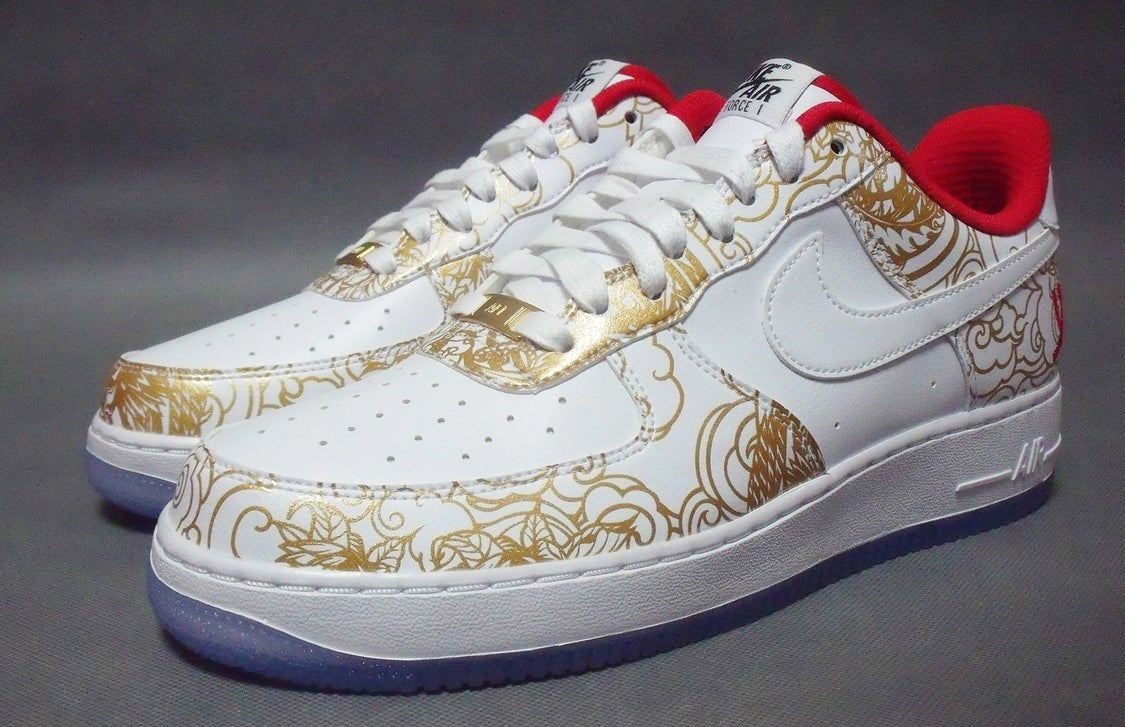 NIKE AIR FORCE 1 "Chinese New Year" iDの記事より