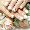 成人式に親子でNailを楽しまれました☆の画像