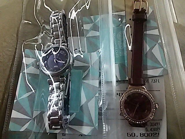 韓国時計ブランドo S Tの腕時計がかわいい 西面地下街でwonの腕時計を2点購入 オヌルドチョウンナル