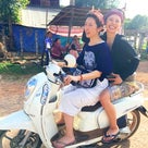カンボジアの無免許バイク冒険女子旅とカンボジアガイドローズ現地ツアーと海外旅行に行くの記事より