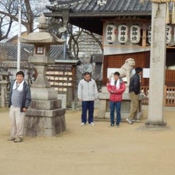 画像 初詣＆新年会 の記事より 1つ目