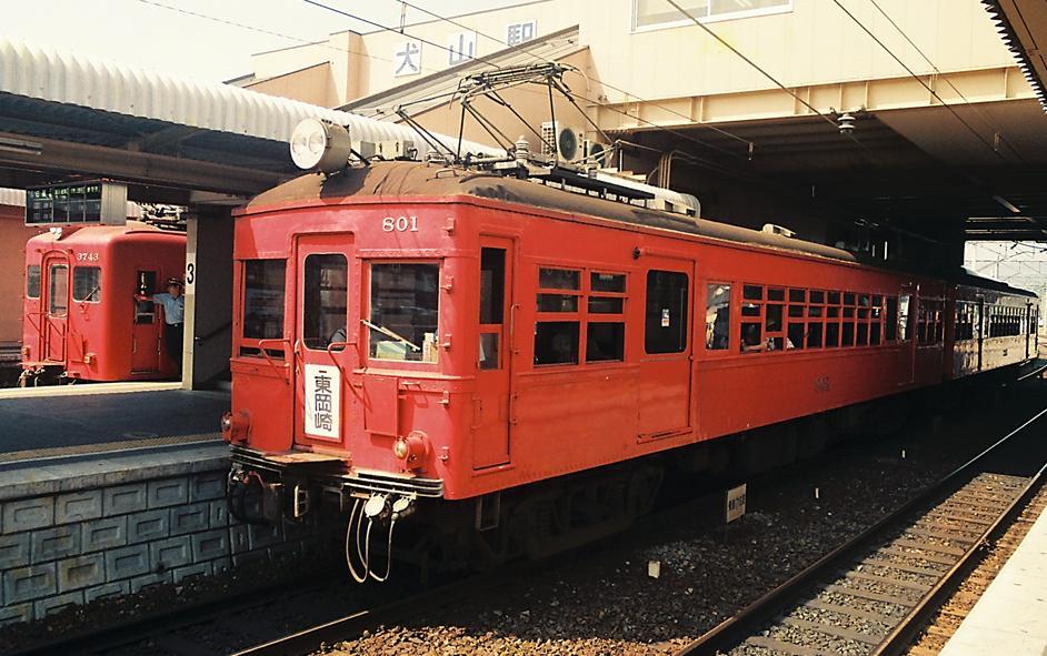 名鉄旧型車 | 伊勢守の鉄道博物館