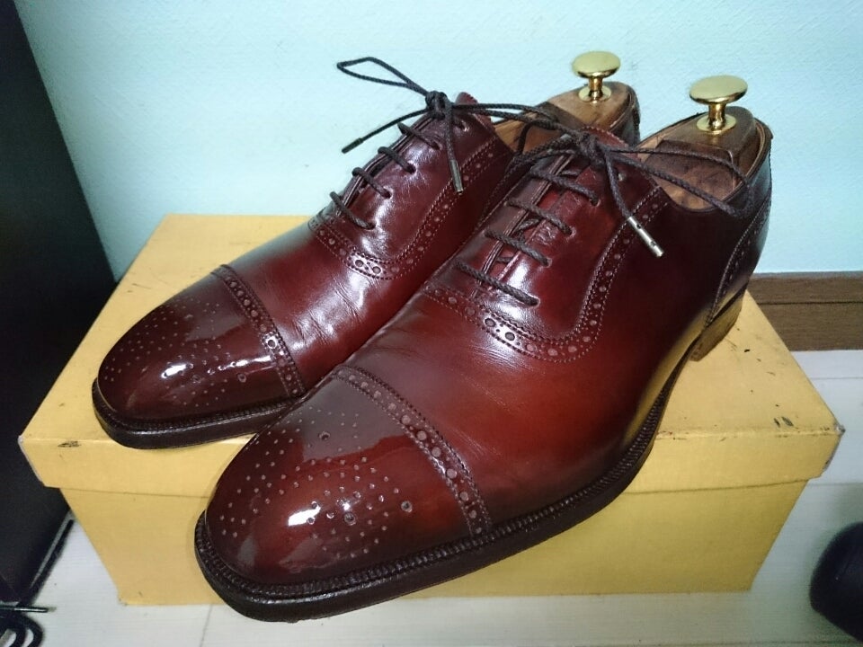 ジョージクレバリー セミブローグ！！ | William Tempson 靴磨きブログ