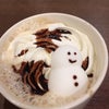 スノーマンラテの画像