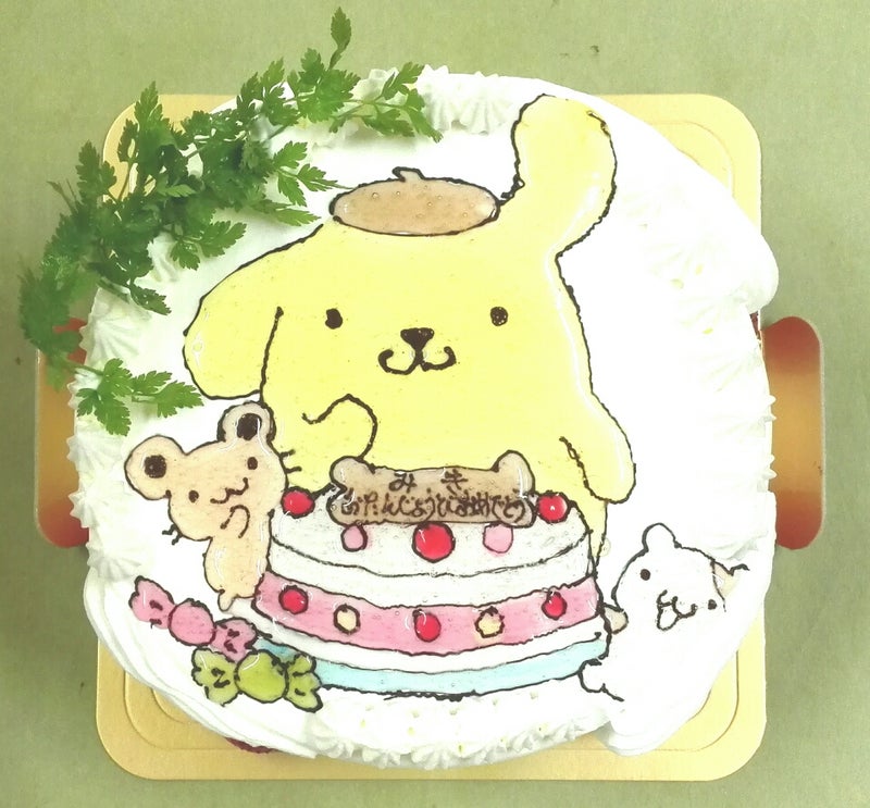 イラストキャラクターケーキトゥイーティーです 岐阜市の洋菓子 パティスリー旬菓のブログ