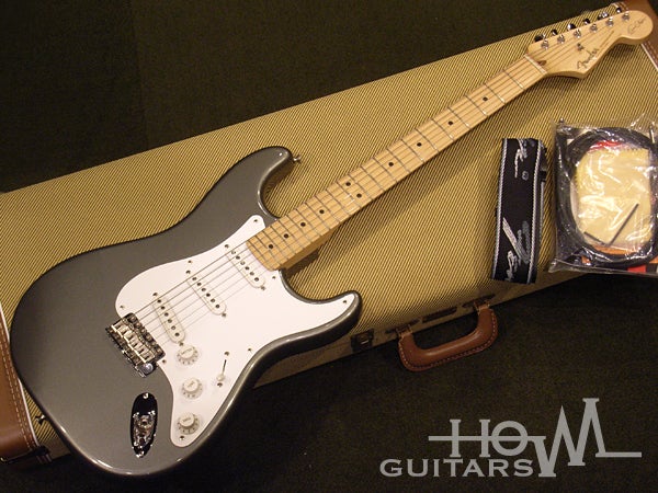 Fender USA 2002年製 Eric Clapton Sig ST Pewter | HOWL GUITARS