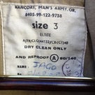 British Army Raincoat , Back Pack & WEB 更新の記事より