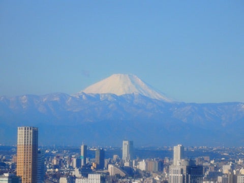 東京タワー 大展望台から見える富士山 エス のブログ Slow Ride