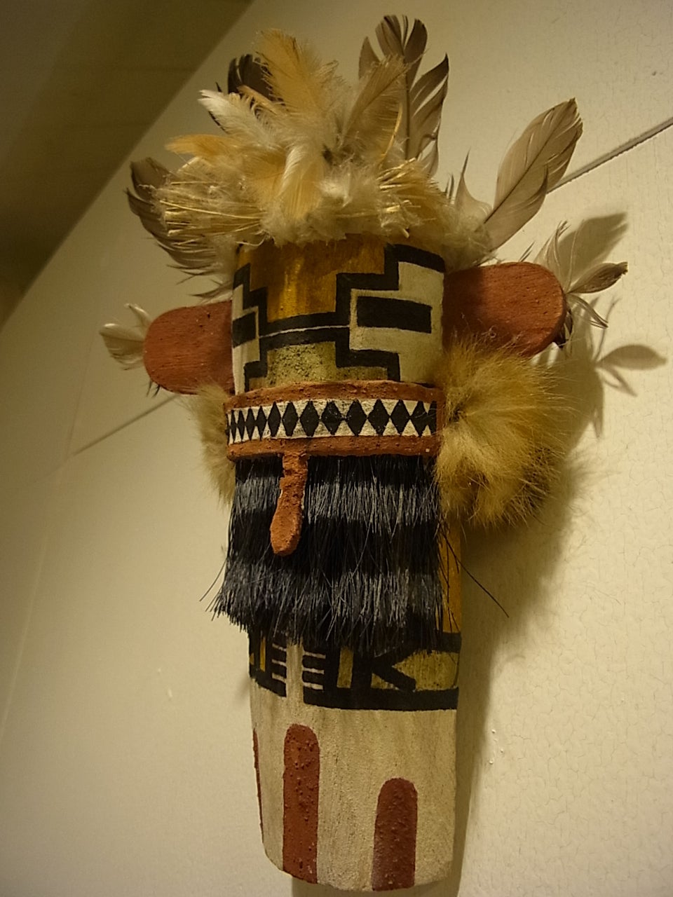 HOPI KACHINASホピ族伝統的カチナドール(精霊の人形
