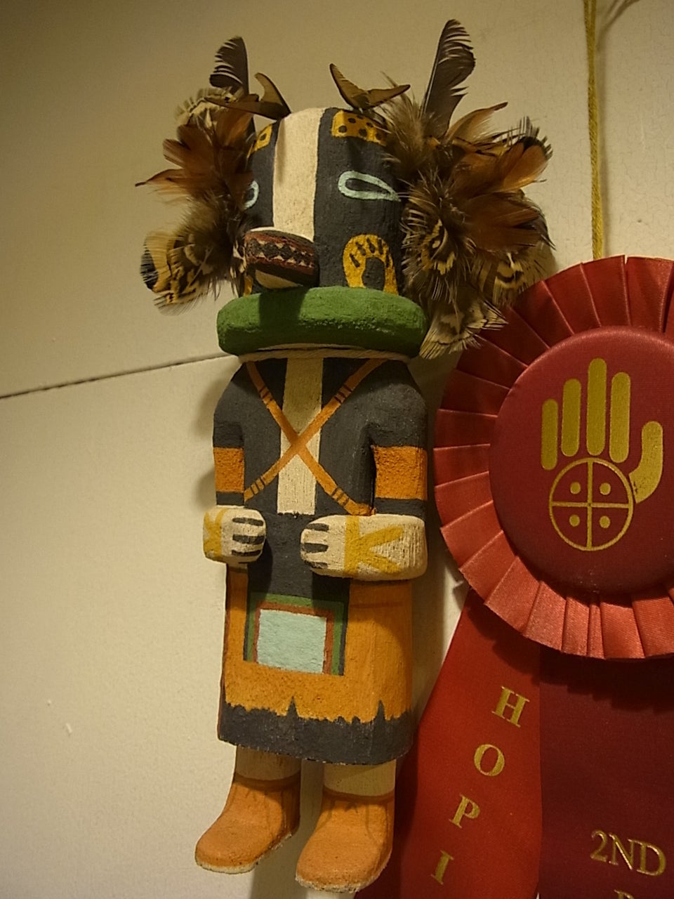 HOPI KACHINASホピ族伝統的カチナドール(精霊の人形
