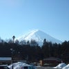今日の富士山1/22の画像