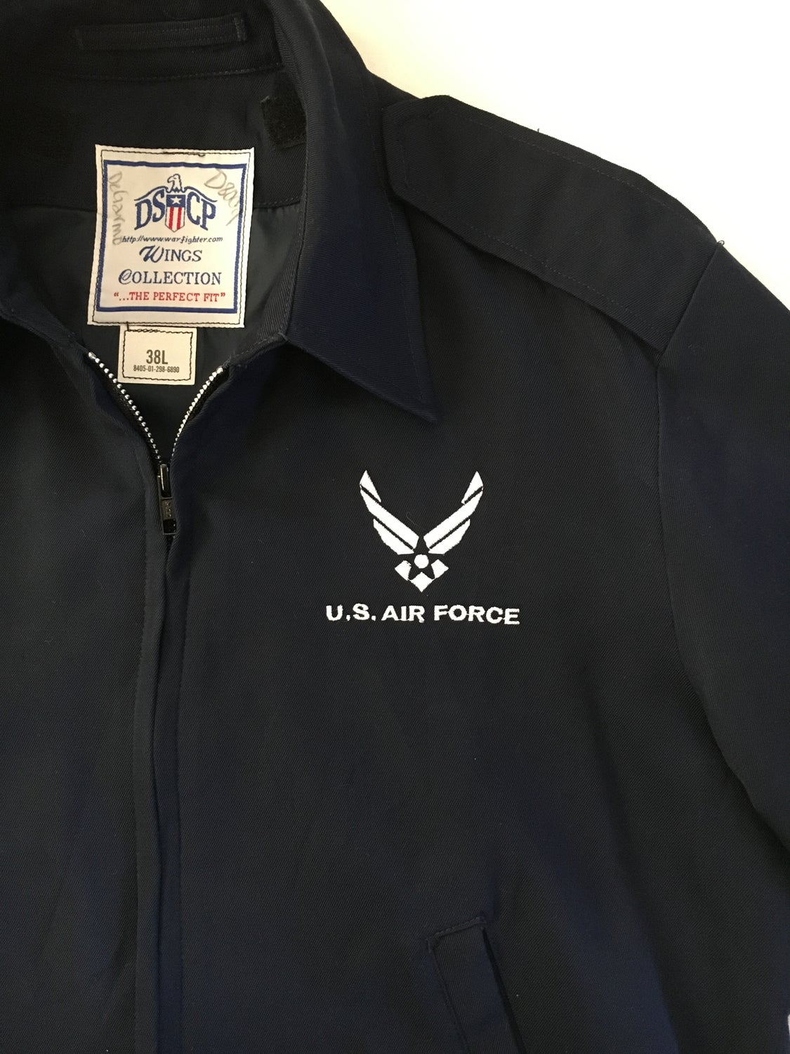 DSCP「USAF ライトウェイトジャケット」「ライトウェイトジャケット(新品未使用品)」の記事より