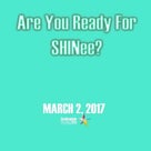 SHINee 3月2日にフィリピンでライブ開催？ ♡の記事より