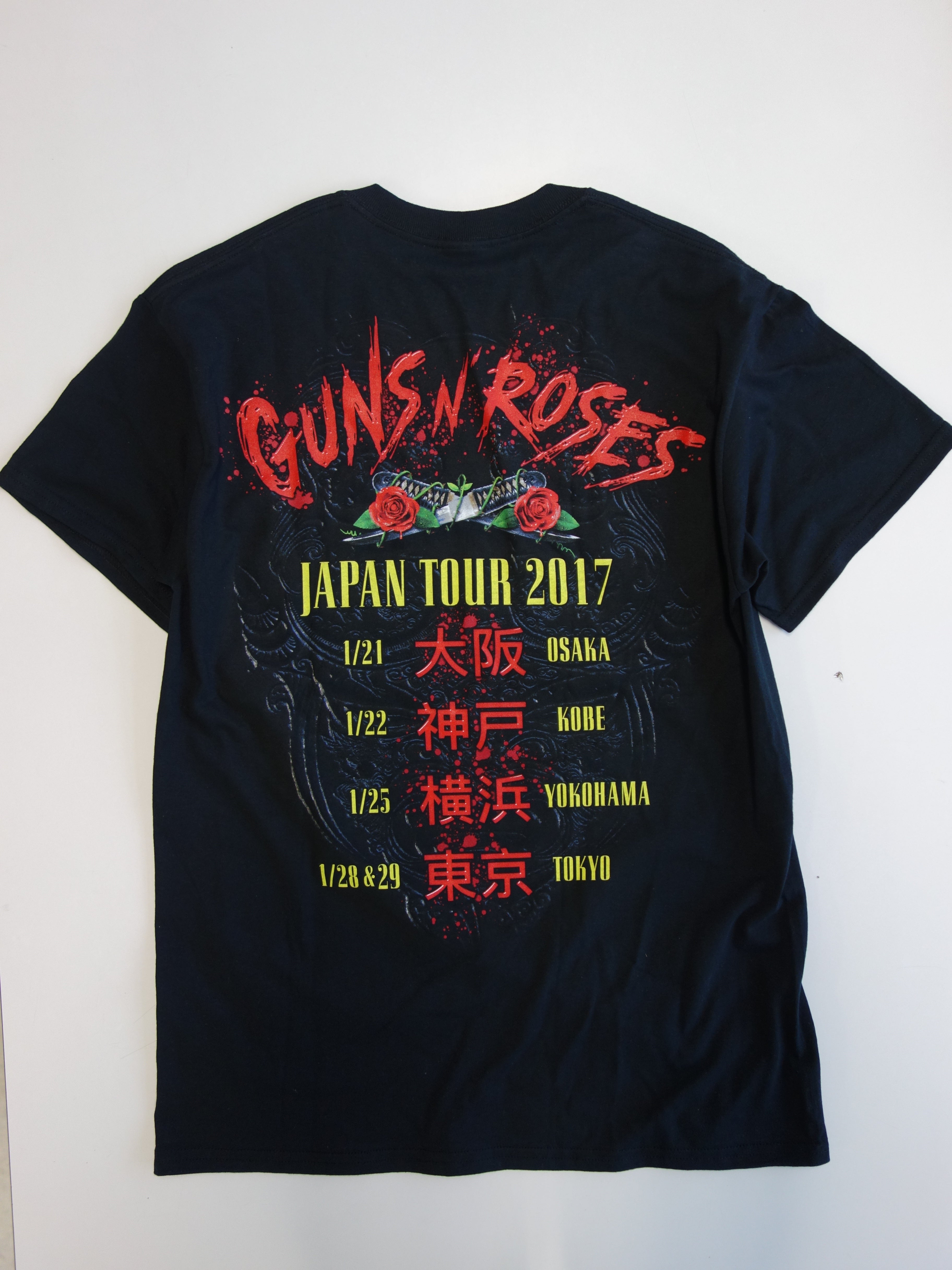 Guns N' Roses @京セラドーム（大阪）2017⁄01⁄21(土) | 斉藤さんのブログ