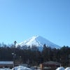 今日の富士山1/24の画像