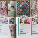 Love Patchwork and Quilting43号の記事より