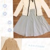 ☆1月21日コーデ〜アンサンブル× tocco closetのミディ丈スカート☆の画像