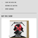 Metallica  Live in Singaporeの記事より