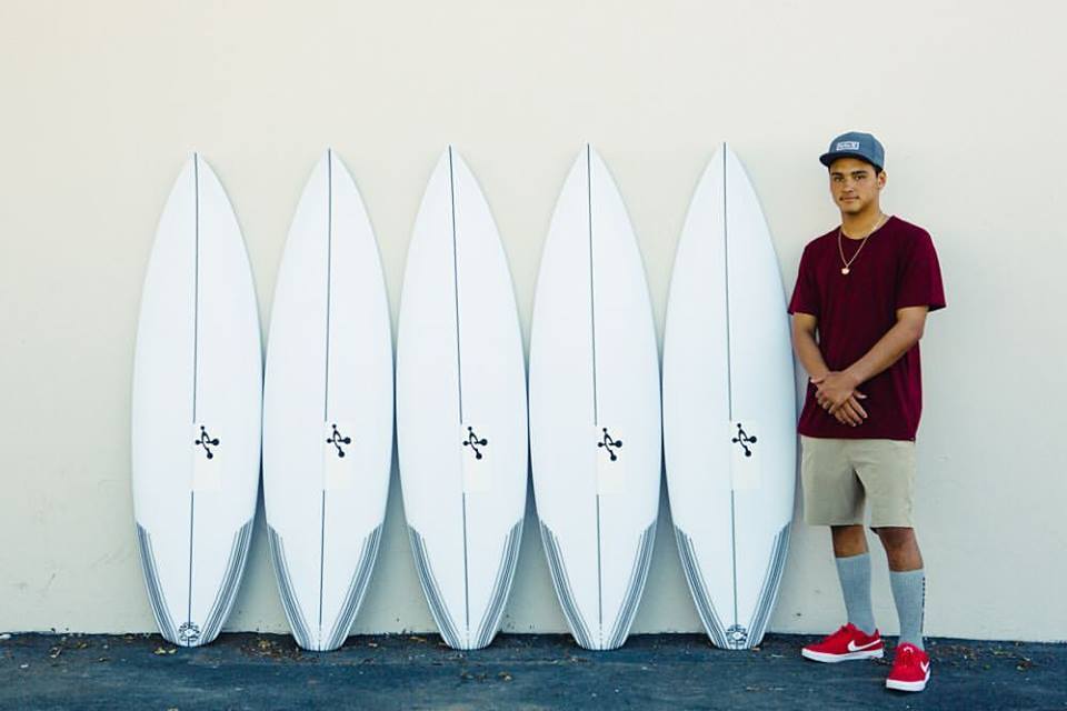 Chemistry Surfboards - カリフォルニアスタイル | Z3WORKS blog