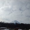 今日の富士山1/27の画像
