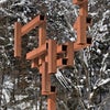 飯山市文化交流館「なちゅら」システムデザイン〜の雪景色です。の画像