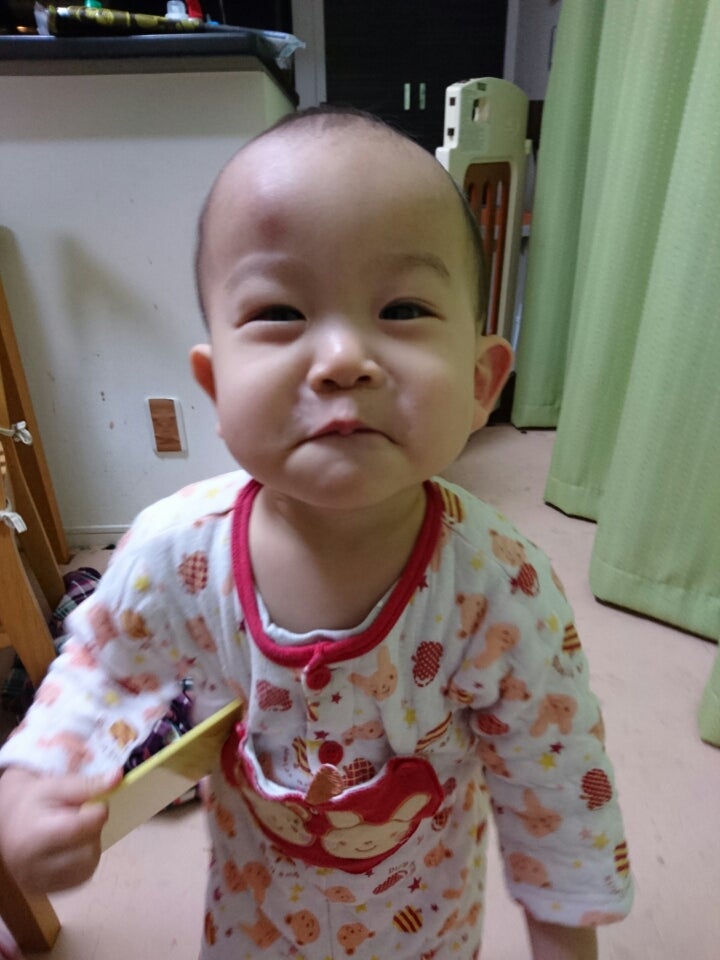 息子の変顔 さっとの日記 息子の変顔 さっとの日記