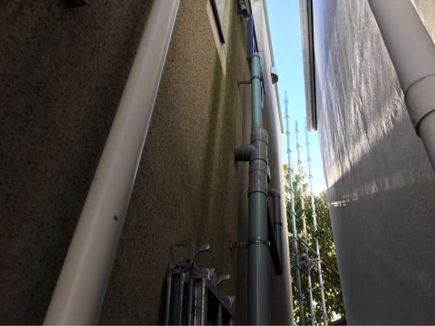 雨漏り修理 外壁一部塗装 防水工事 東京都目黒区の記事より