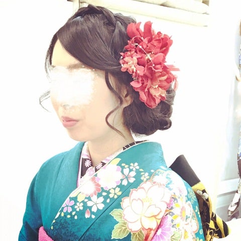 成人式前撮り(o^^o)の記事画像