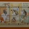 ヨーロッパの切手の画像