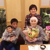 祖母100歳のお誕生日の画像