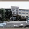 諏訪市・「諏訪二葉高等学校」前庭と建物、旧女子高校で進学校？の画像
