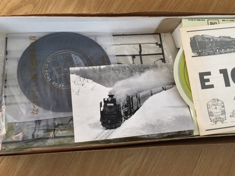 オオタキ1/50 E10製作記 01・プロローグ | 鉄道模型900ちゃんねる