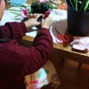 生花アレンジメントレッスン「雛祭り」の画像