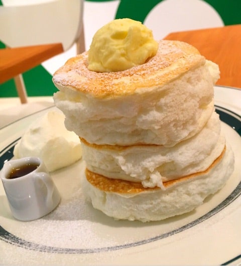 おやつin渋谷 Gram渋谷店 パンケーキ ほねつきかるべの公式ブログ