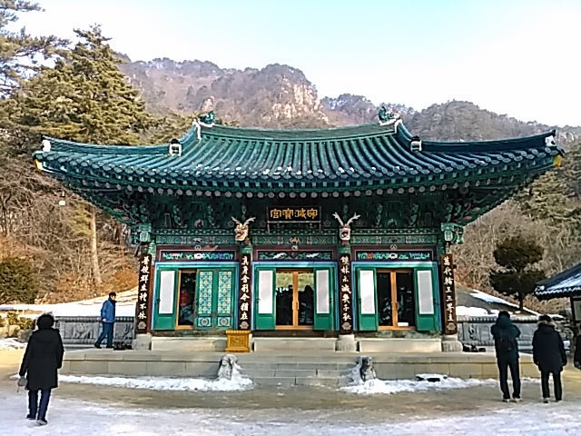 オヌルドチョウンナル韓国33観音聖地第29番法興寺(江原道寧越郡)訪問。結願まであと1ヶ所になりました。