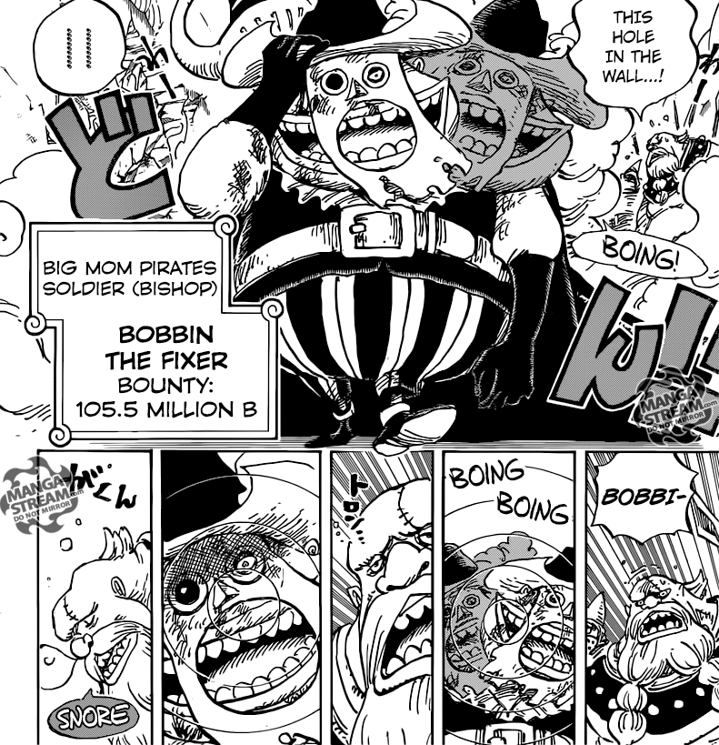 Review One Piece 第855話 ぐぎゅるるる Oge Prasetyo