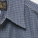 1900年代初頭のワークシャツを思わせるOR-5001B Classic Plaid Shirtの記事より