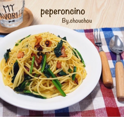 超簡単 定番ペペロンチーノ 節約 時短 ランチ 食費月2万円台 どめさん家のごはんとおうち時間