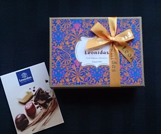 レオニダスのチョコレート当選 りんごぱんのブログ