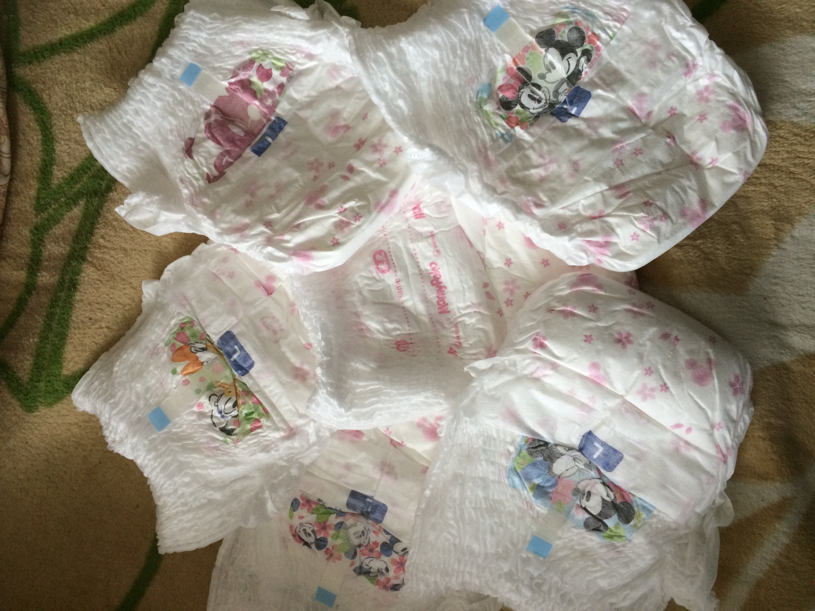 マミーポコ 春デザイン 柄 カーコの部屋