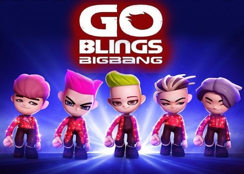 Bigbang オフィシャルゲームが出る Go Blings 商標出願 Oh Ma Baby