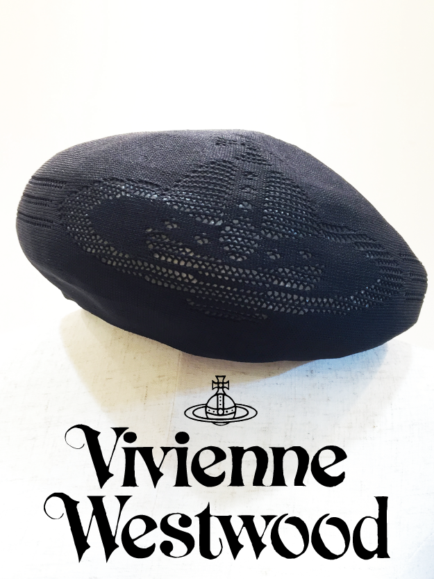 急げー！！！Vivienne  Westwood ベレー帽