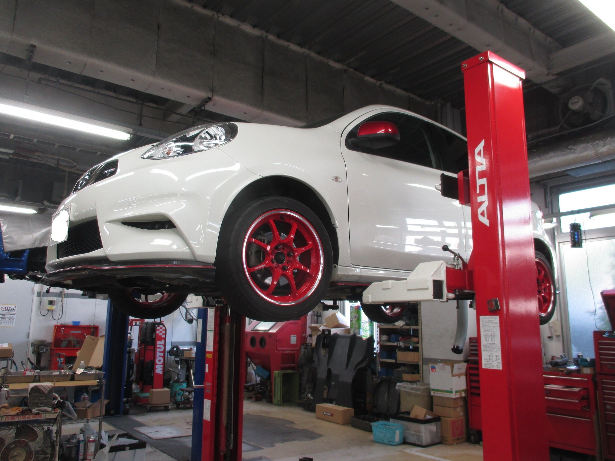 マーチnismo tein車高調 モータースポーツ室日記21 マーチnismo tein車高調 モータースポーツ室日記21