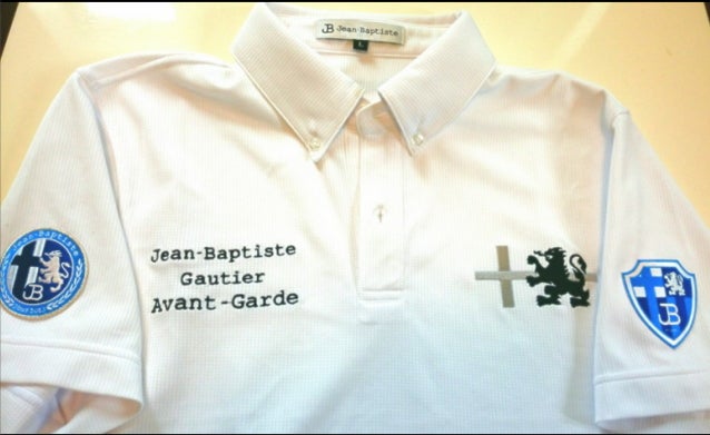 ジャンバティスト Jean Baptiste ポロシャツ ホワイト - ウエア(男性用)