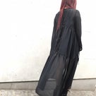 Back lace sallow chiffon gownの記事より